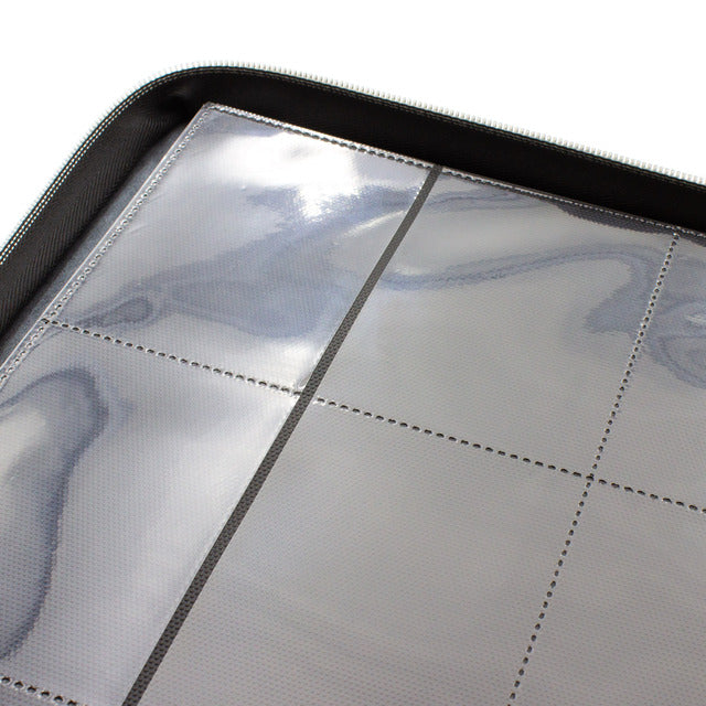 Palms Off Gaming - Limited Edition White and Gold Binder