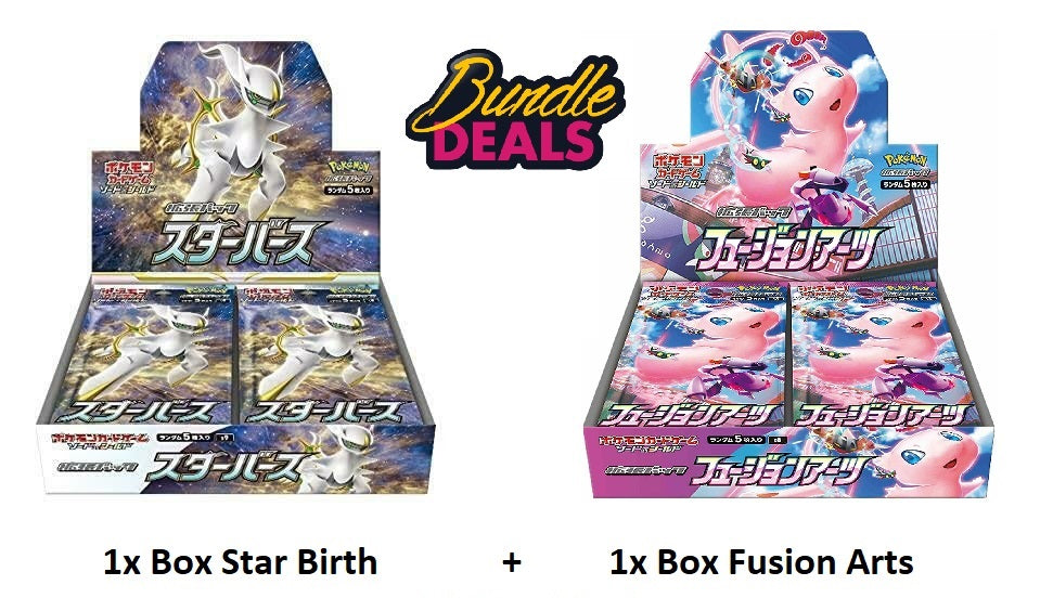BUNDLE: Starbirth + Fusion Arts