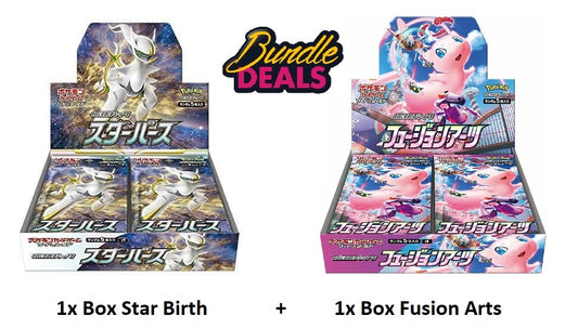 BUNDLE: Starbirth + Fusion Arts