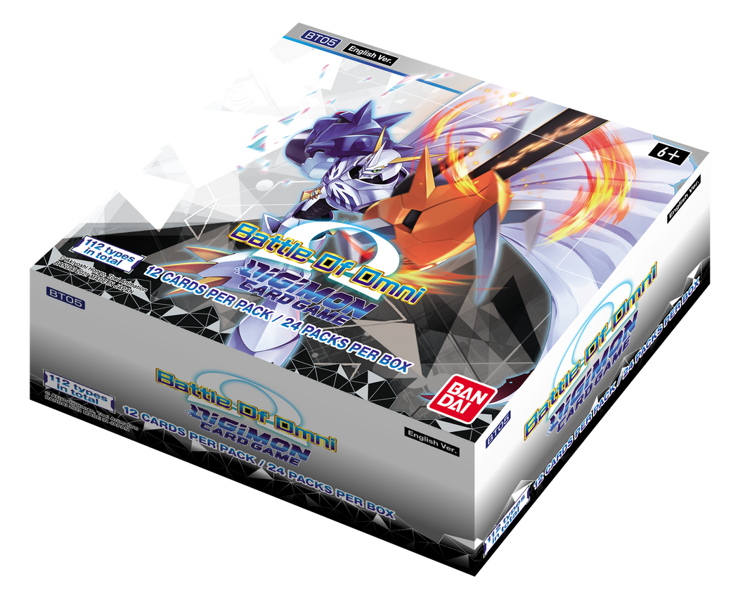 Digimon Booster Box - BT05