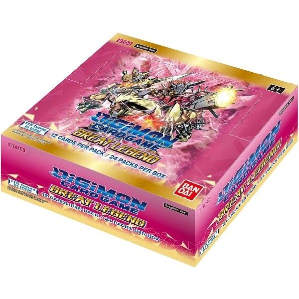 Digimon Booster Box - BT04