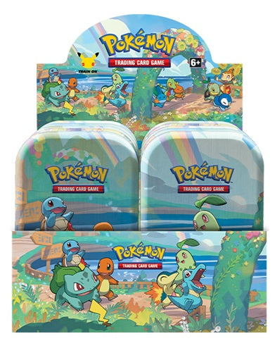 25th Anniversary Celebrations Mini Tin