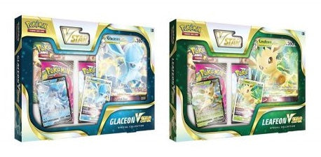 Brilliant Stars - Leafeon VSTAR and Glaceon VSTAR Special Collection