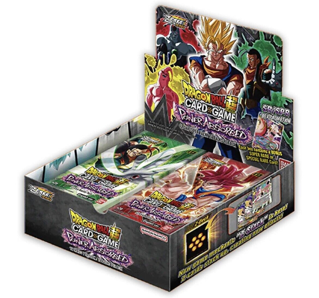 Dragon Ball Zenkai - Set 03 - Power Absorbed Booster Box