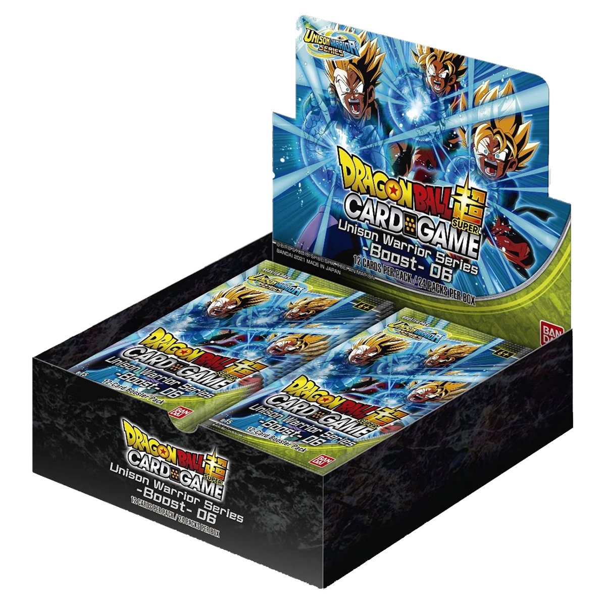 Dragon Ball Super - Saiyan Showdown Booster Box [B15]