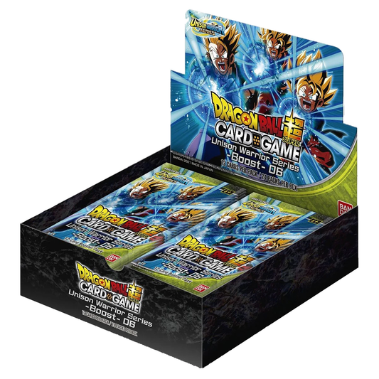 Dragon Ball Super - Saiyan Showdown Booster Box [B15]