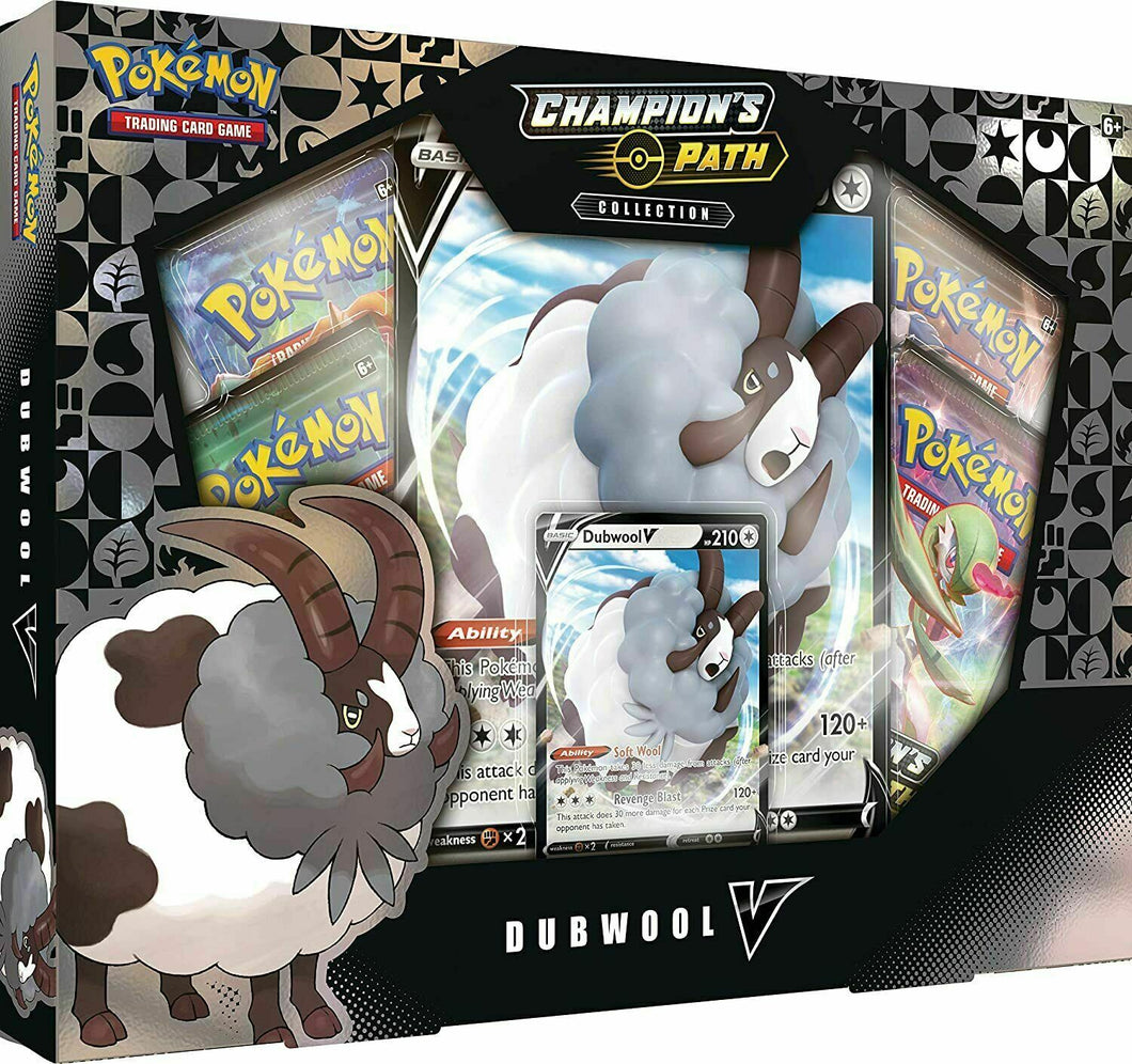 Champions Path - Dubwool V Box