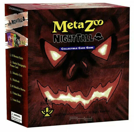 MetaZoo TCG Nightfall Spellbook