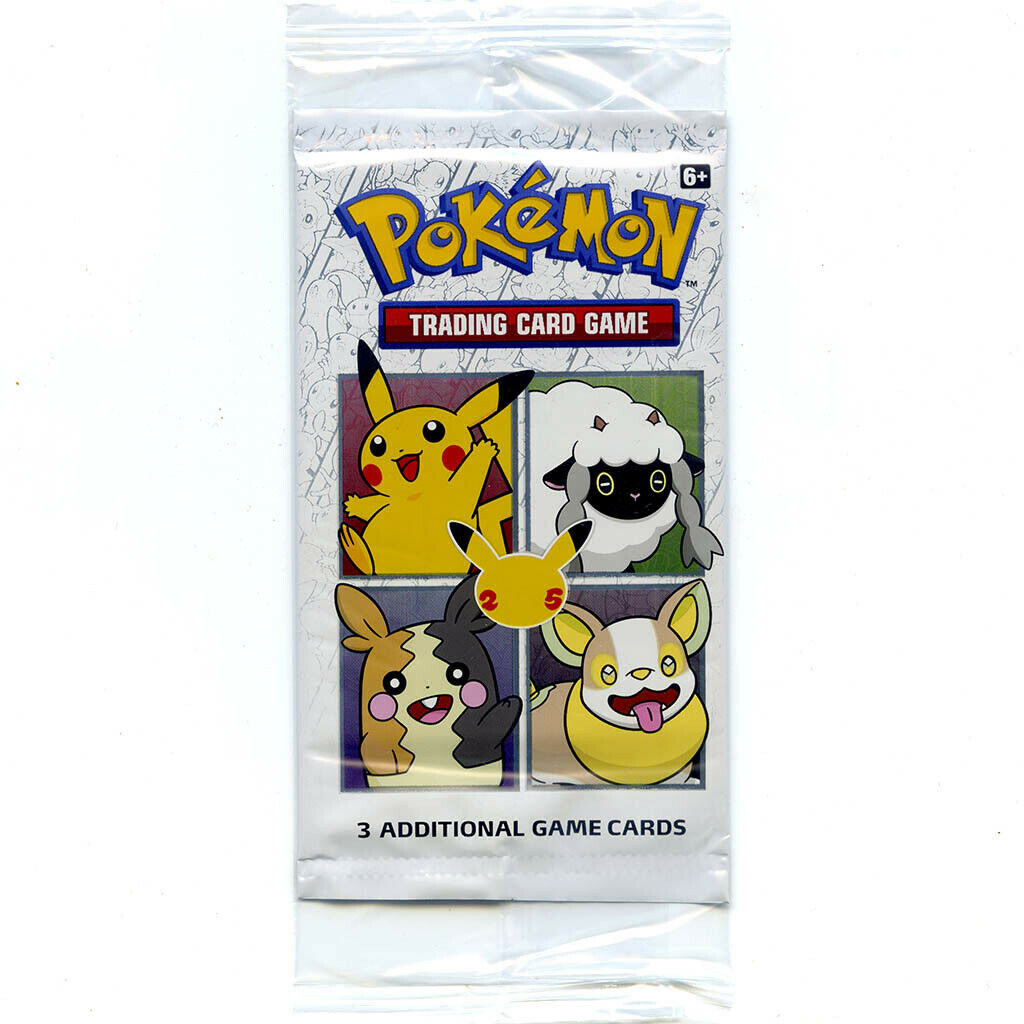 General Mills Cereal Pack - Pikachu card