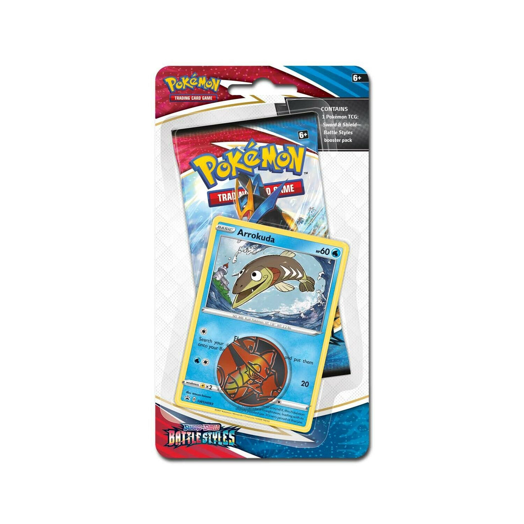 Battle Styles - Single Blister Pack