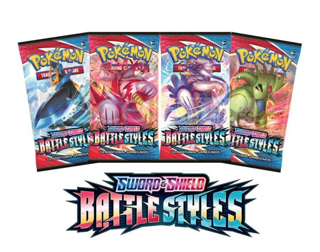 Battle Styles - Booster Pack