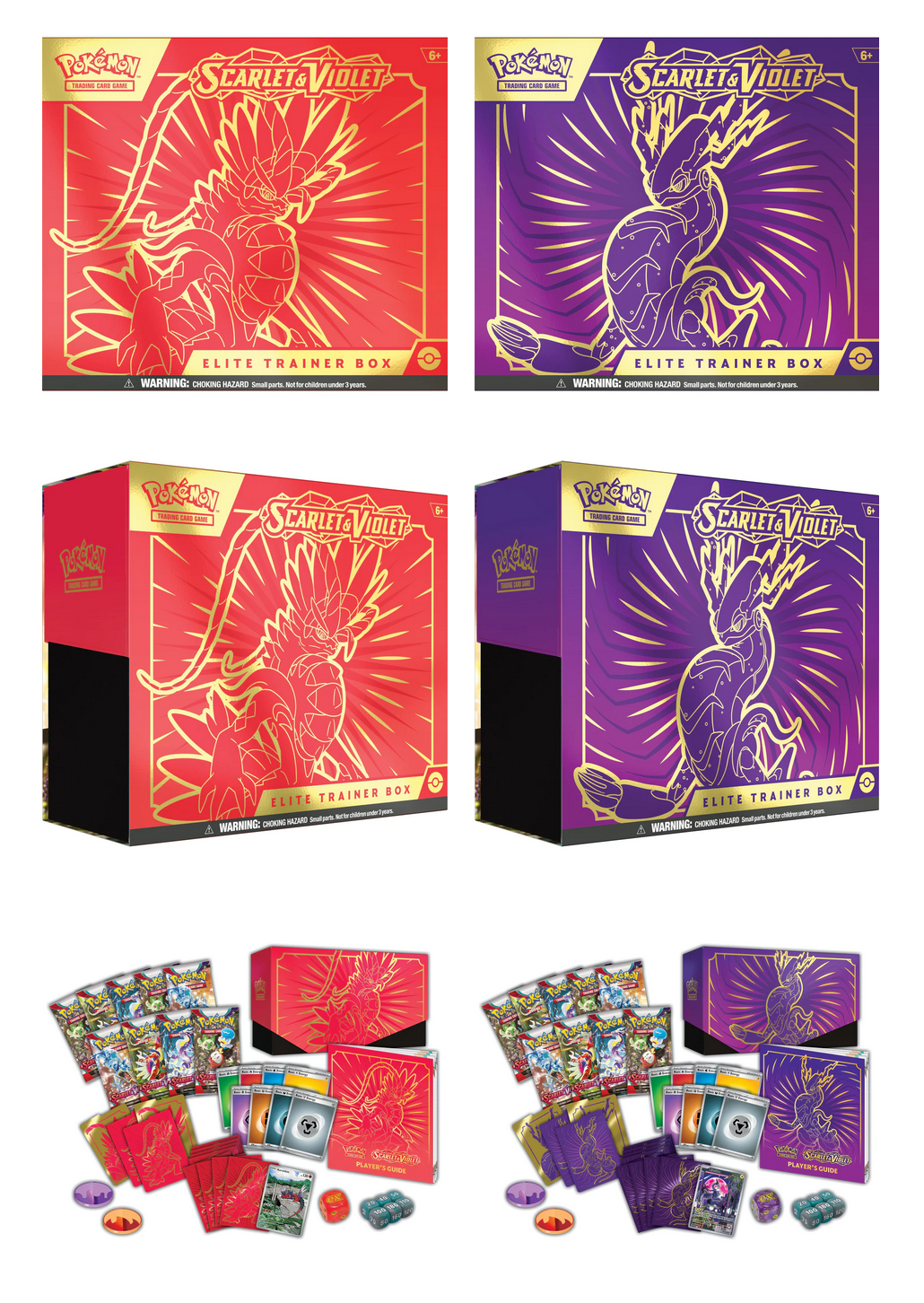 Scarlet & Violet 1 - Base ETB (Elite Trainer Box)