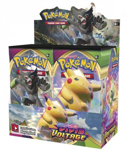 Vivid Voltage Booster Box