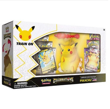 25th Anniversary Celebrations Premium Figure Collection - Pikachu Vmax
