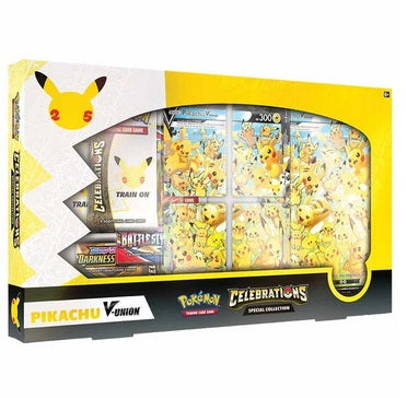 25th Anniversary Celebrations Pikachu V Union Box